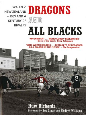 cover image of Dragons and All Blacks